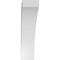 Ekena Millwork 4-in. W x 12-in. D x 16-in. H Thorton Architectural Grade PVC Knee Brace BRCP04X12X16THR - alternate 4